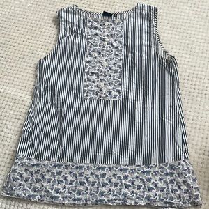 Suno sleeveless shirt